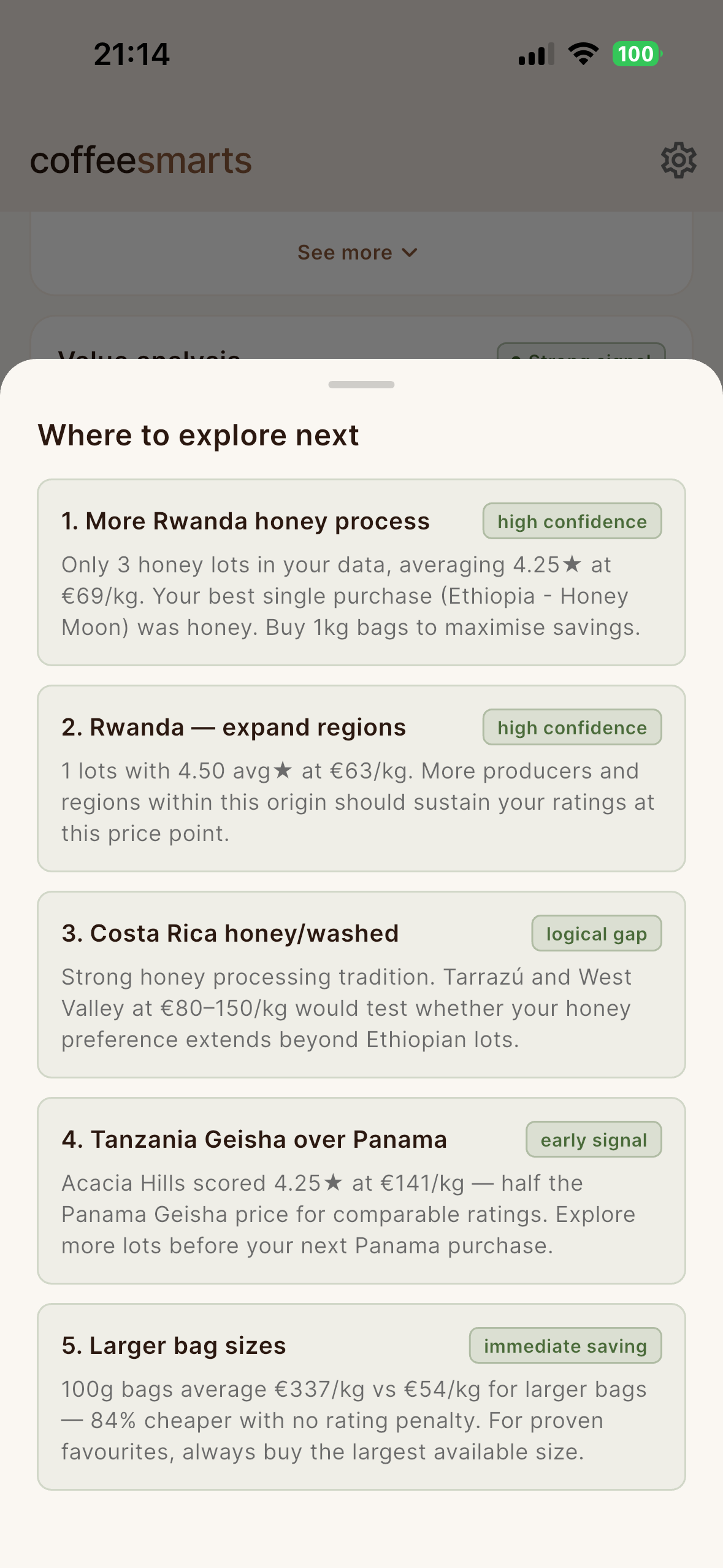 Explore insight