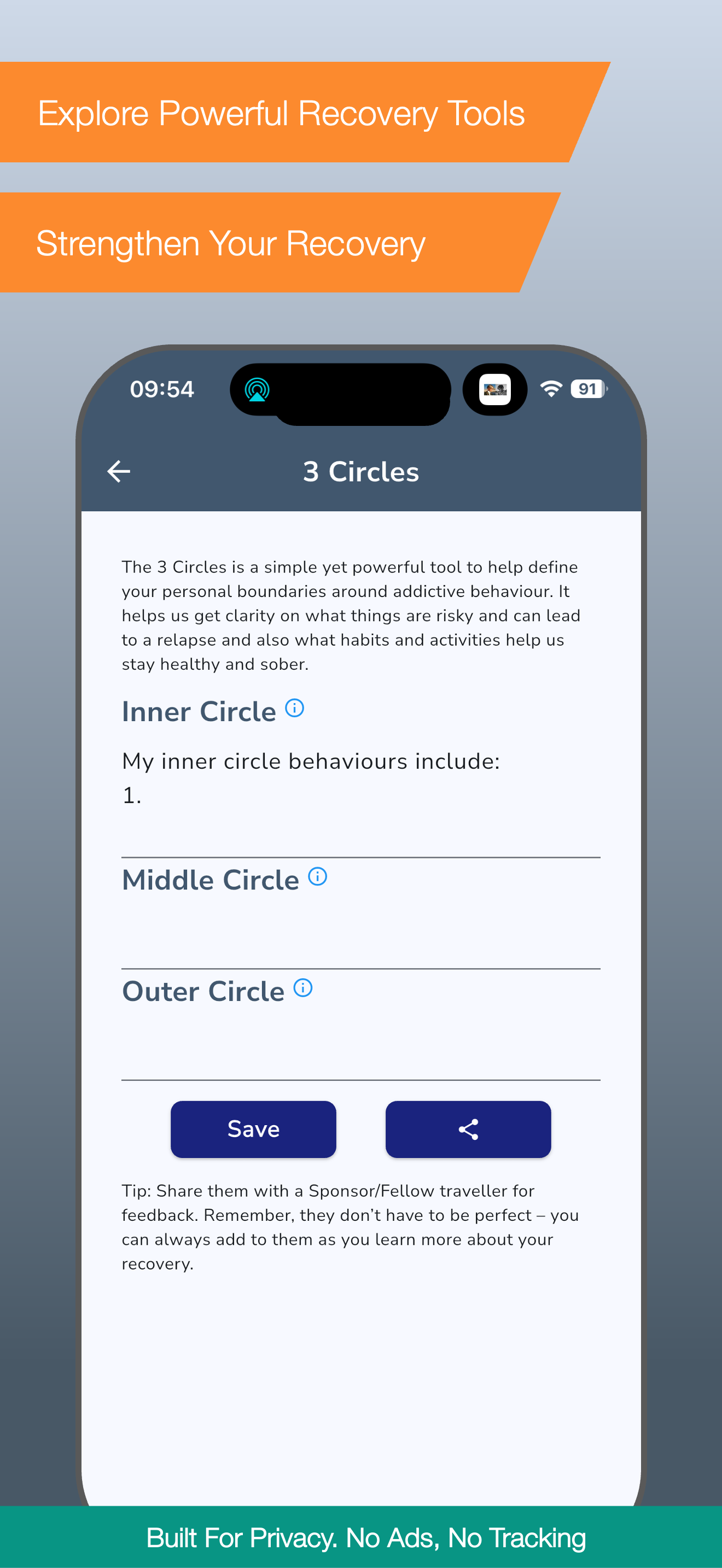 3 Circles