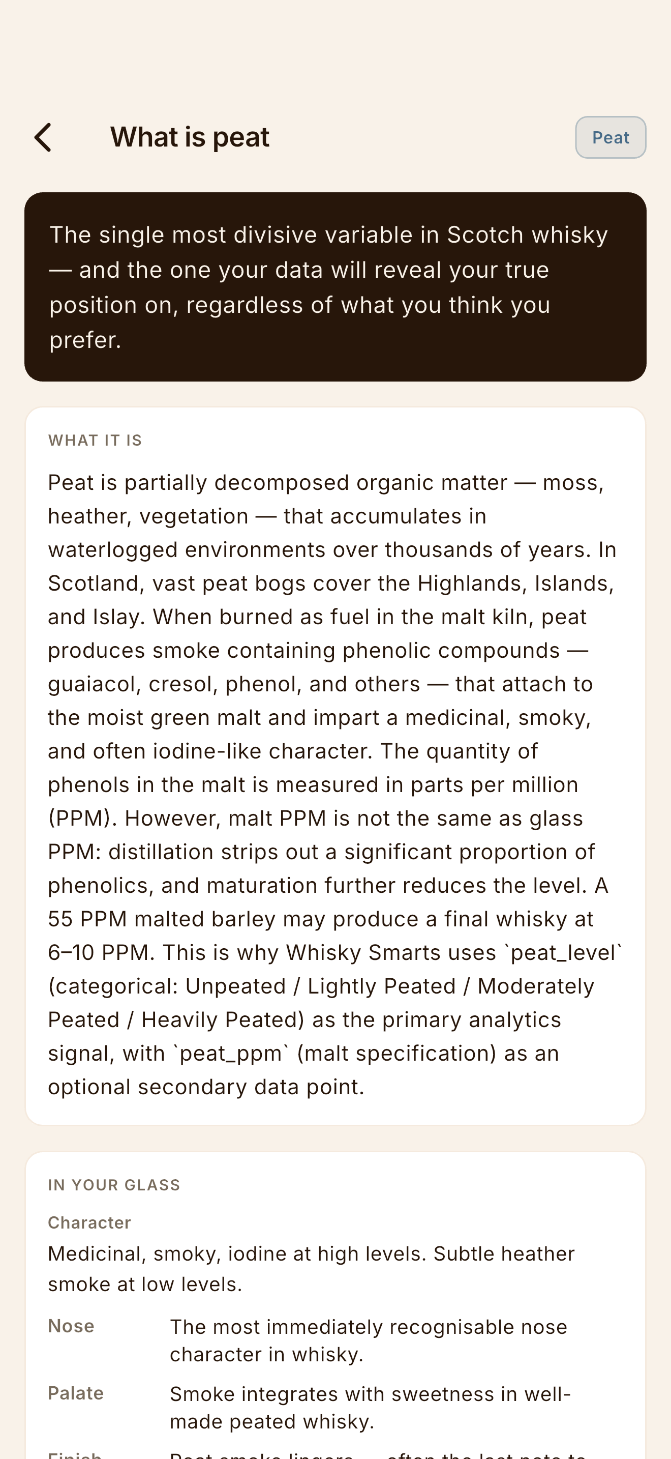 Glossary entry detail